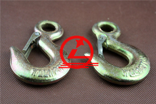 眼形貨鉤（帶保險(xiǎn)卡）